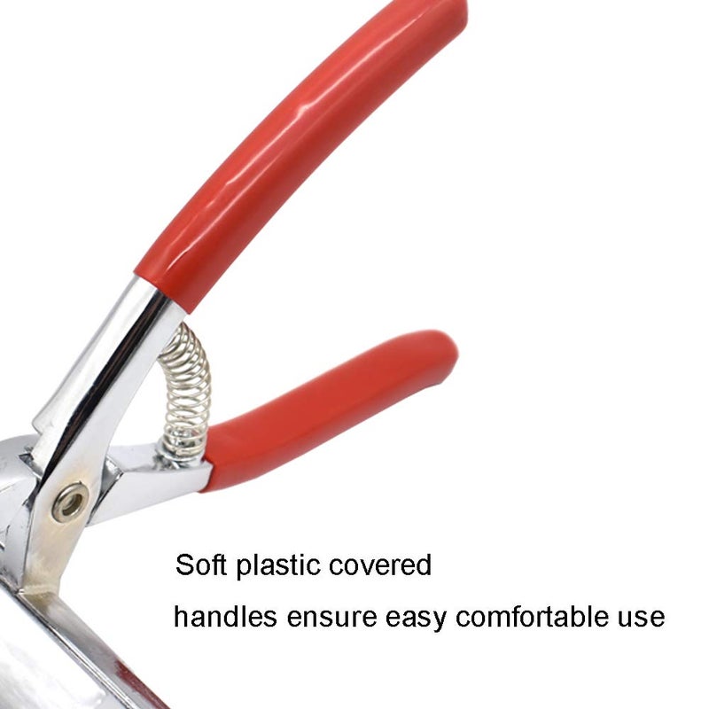 Renashed Professional Metal Canvas Plier 4-3/4 for Stretching Clamp Art Oil Painting Canvas - Image 3